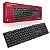 Teclado Usb Resistente a Respingos Kb-M10Bk Preto C3Tech - Imagem 1