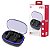 Fone De Ouvido Bluetooth Para Smartphone C/ Microfone Preto - Imagem 1
