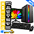 Computador Completo Intel I3 8gb Ssd 120Gb Monitor 17'' W10 - Imagem 1