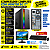 Computador Completo Intel I3 8gb Ssd 120Gb Monitor 17'' W10 - Imagem 3