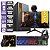 Computador Gamer RGB Completo Intel I5 8gb Ssd Monitor 20'' - Imagem 1