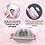 Fone Headset Gamer Orelha De Gatinho Rosa Ps4 Ps5 Xbox Pc - Imagem 5