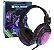 Headset Gamer GH-X10 X Soldado com LED PC microfone stereo - Imagem 1