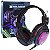 Headset Gamer GH-X10 X Soldado com LED PC microfone stereo - Imagem 6