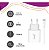 Kit 2 em 1 Carregador C/ Cabo Tipo-C 20w CG500 p/ Smartphone - Imagem 2