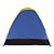 Barraca De Camping iglu 2 Pessoas Azul Impermeável Com Bolsa - Imagem 7