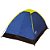 Barraca De Camping iglu 2 Pessoas Azul Impermeável Com Bolsa - Imagem 3