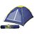 Barraca De Camping iglu 2 Pessoas Azul Impermeável Com Bolsa - Imagem 14