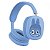 Fone De Ouvido Bluetooth Criança Infantil Xcell Labubu Azul - Imagem 1