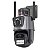 Camera Speed Dome Externa Poe 360º FHD 2 Lentes Com Fonte - Imagem 1