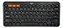 Teclado Silencioso Bluetooth Sem Fio Retro Preto Oex Tc510 - Imagem 2