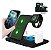 Carregador Base Dock Sem Fio 3x1 X-Cell Para Iphone Indução - Imagem 3