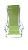 CADEIRA RECLINAVEL 8POSIÇÕES ALUMINIO VERDE LIMÃO lancamento - Imagem 1