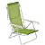 Cadeira Reclinavel 8 Posições Aluminio Verde Limão Novidade - Imagem 1