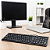 Teclado Flat Com Fio Tc300 Preto Abnt2 Oex tipo notebook USB - Imagem 2