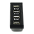 Carregador Tomada 4 Portas Usb C/ Cabo 1,2 M Turbo Oex Cg400 - Imagem 2