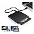 Gravador De Dvd E Cd Externo Usb Windows 7, 8, 10, 11 Dex - Imagem 1