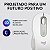 MOUSE OPTICO bluetooth SEM FIO M650 SIGNATUR BRANCO LOGITECH - Imagem 4
