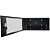 RACK PADRAO 19 POL 5U X 350MM PRETO VISOR 475 GFORCE SWITCH - Imagem 3