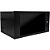 RACK PADRAO 19 POL 5U X 350MM PRETO VISOR 475 GFORCE SWITCH - Imagem 2