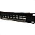Patch Panel 24 Portas Descarregado Cat.5e ou Cat.6 Seccon 1u - Imagem 6