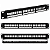 Patch Panel 24 Portas Descarregado Cat.5e ou Cat.6 Seccon 1u - Imagem 1