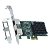 Placa De Rede 2.5Gbps Dual Port Rj45 Pci-E X1 Pcyes Lc25002P - Imagem 1