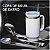 Copo Garrafa Termica Inox Grande 1,2L Premium Canudo Branco - Imagem 3