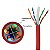 Cabo De Rede Furukawa Soho Plus Cat.6 24Awg Vermelho Metro - Imagem 2