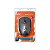 Mouse sem fio wireless 2.4g 1200dpi cinza cosy ms409 oex - Imagem 2