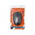 Mouse sem fio wireless 2.4g 1200dpi cinza cosy ms409 oex - Imagem 3