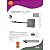 Adaptador Tipo C USB-C HDMI e USB AD401 Cinza - Imagem 4