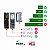 Case Para SSD M.2 Sata E Nvme 2230 2260 2280 Usb C Usb 3.0 - Imagem 5