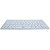 Teclado Elite Duo Oex Tc508 Bluetooth Wireless Branco - Imagem 4
