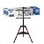 Suporte P/ Tv Pedestal Tripe Vitrine Vertical 26" A 65" Pix - Imagem 1