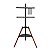 Suporte P/ Tv Pedestal Tripe Vitrine Vertical 26" A 65" Pix - Imagem 2