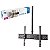 Suporte De Tv De Teto Altura Ajustavel 32 a 75'' Tv Led Qled - Imagem 1