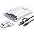 Case Para Hd Notebook Ssd 2.5'' Sata Usb 3.0 Usb C Android - Imagem 2