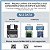 Case Sata Ssd M.2 2280 Ngff Usb 3.1 Usb C Dex Dx-M231 Preto - Imagem 6