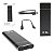 Case Sata Ssd M.2 2280 Ngff Usb 3.1 Usb C Dex Dx-M231 Preto - Imagem 4
