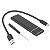 Case Sata Ssd M.2 2280 Ngff Usb 3.1 Usb C Dex Dx-M231 Preto - Imagem 1