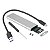 Case Sata Ssd M.2 2280 Ngff Usb 3.1 Usb C Dex Dx-M231 Prata - Imagem 1