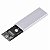 Case Sata Ssd M.2 2280 Ngff Usb 3.1 Usb C Dex Dx-M231 Prata - Imagem 3