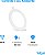 Luminaria Inteligente Embutir 18W 3000-6000K WIFI Elgin - Imagem 4