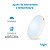 Luminária Inteligente Plafon Redondo Sobrepor 18w Wifi Elgin - Imagem 3