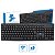 Teclado Wireless 2.4ghz Office 5+ 015-0081 - Imagem 2