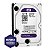 Disco Rígido Interno Western Digital Wd Purple 1tb roxo - Imagem 1