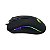 Mouse Gamer Onix 7 Botoes 6400 Dpi Led Rgb Preto S/ Caixa - Imagem 2