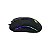 Mouse Gamer Onix 7 Botoes 6400 Dpi Led Rgb Preto S/ Caixa - Imagem 4