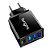 Carregador Ultra Rápido Bright 4 Entradas Usb Usb-c 6a 36w - Imagem 1